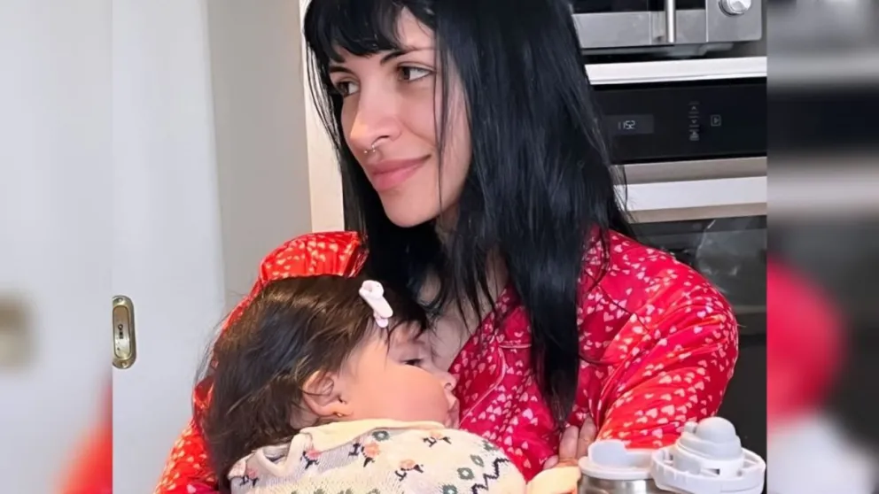 Después de la separación de Christian, Cazzu buscó consuelo en estos brazos