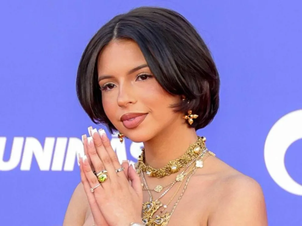 Ángela Aguilar reveló lo que tuvo que hacer Christian Nodal para conquistar su corazón 