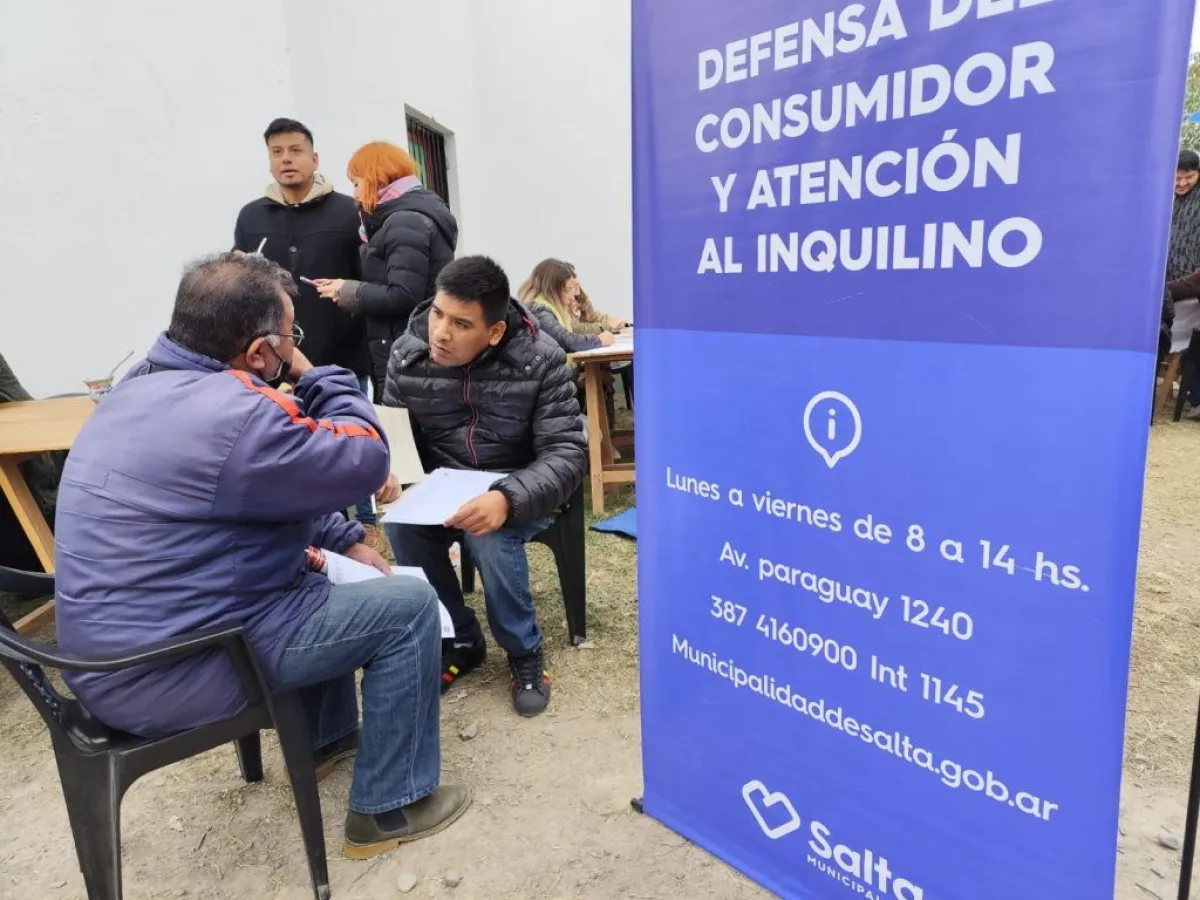 La Muni en tu Barrio zona norte 