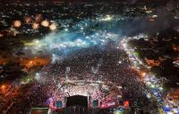 Multitudinaria convocatoria para la Serenata del Centenario de Tartagal: así festejó la ciudad sus 100 años