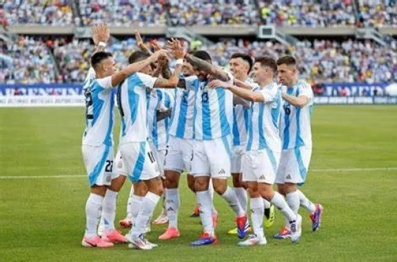 Selecci&oacute;n Argentina