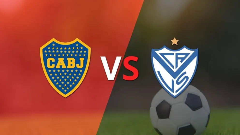 Boca recibe a Vélez por la Liga Profesional: horario, televisación y posibles formaciones