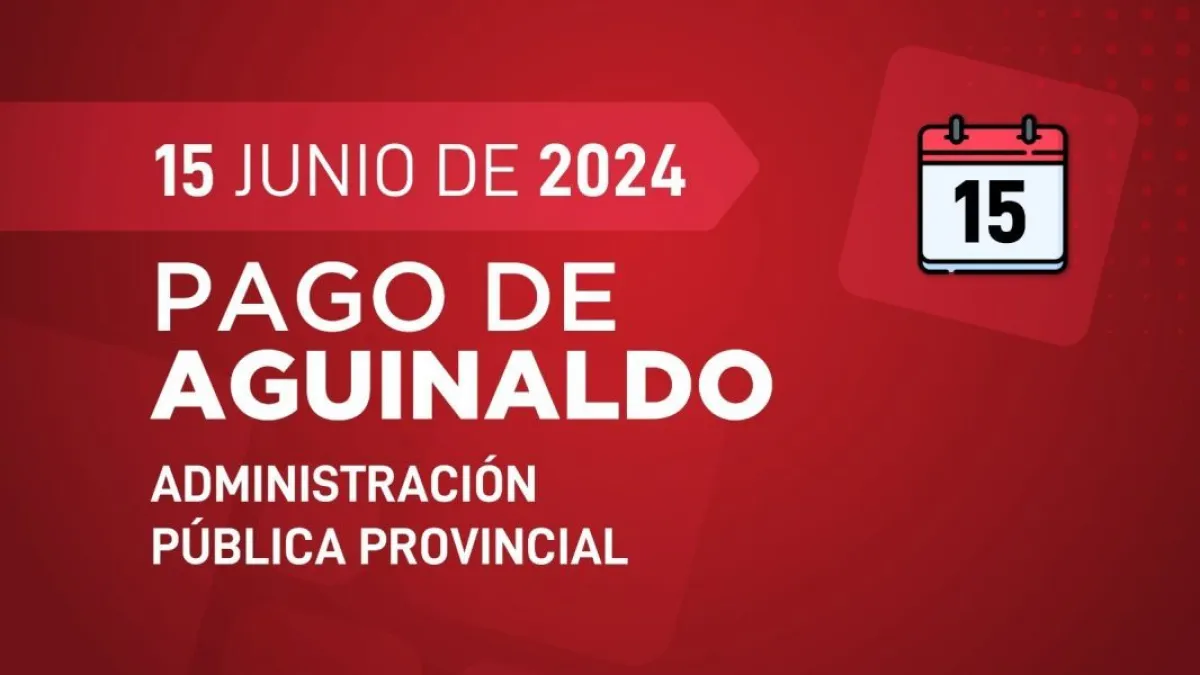medio aguinaldo empleados p&uacute;blicos gobierno de Salta