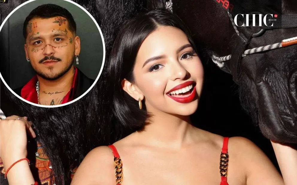 Ángela Aguilar revela su misterioso tatuaje dedicado a Christian Nodal
