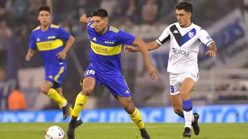 Boca V&eacute;lez