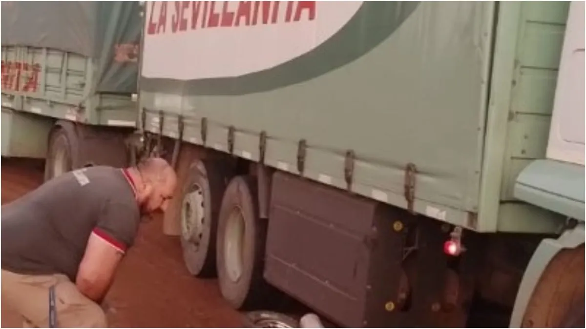 Ruta 34 accidente de tr&aacute;nsito