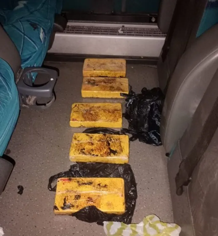 La droga esta bajo custodia