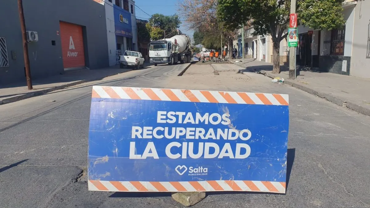 municipalidad de salta calles obras 