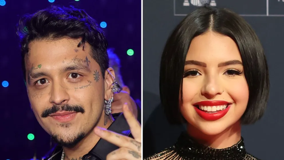 Orgullosos de su amor: así fueron captados Christian Nodal y Ángela en su llegada a Ecuador