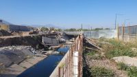 Se reactiva la obra pública en Salta: avanzan los arreglos en el Canal Yrigoyen