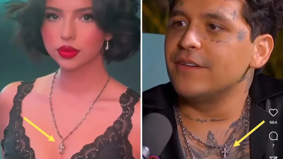 Christian Nodal se enfrenta a todo y publica una prueba de amor por Ángela Aguilar