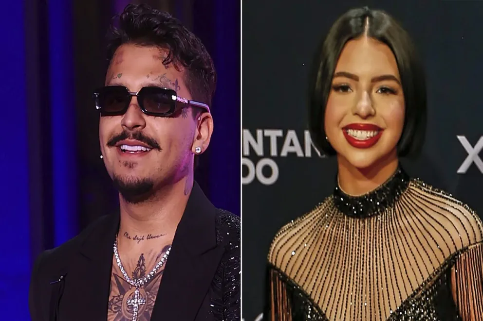 Ángela Aguilar defiende su amor con Christian Nodal con tierno mensaje de amor