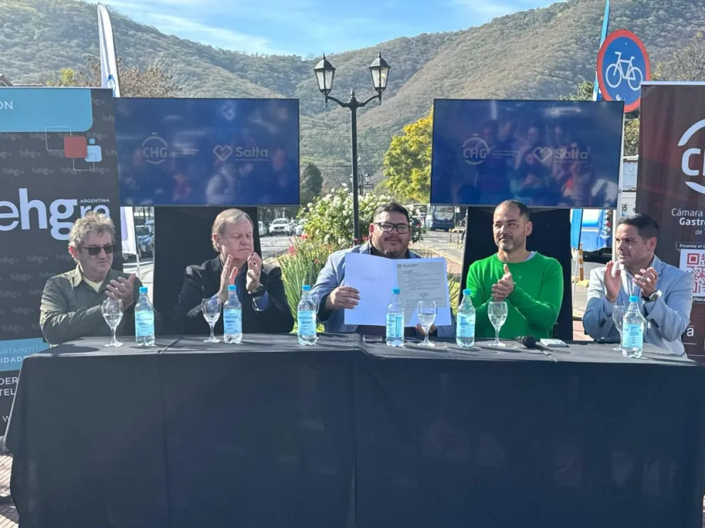 El intendente Emiliano Durand dio inicio a la Semana Gastronómica de Salta