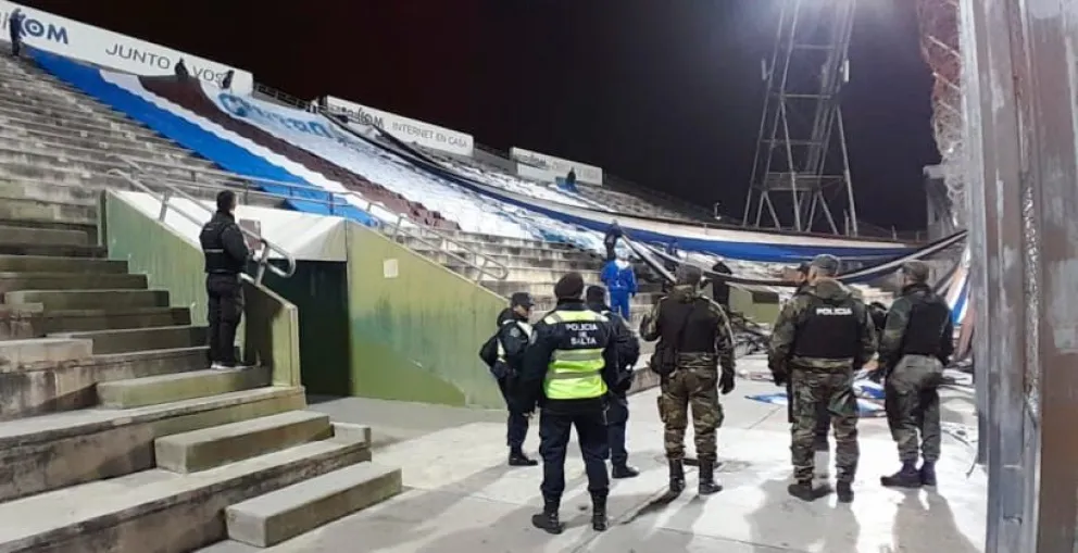 Así será el operativo de seguridad para el encuentro entre Juventud Antoniana y Sarmiento