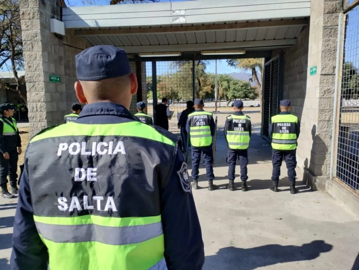 Juventud Antoniana operativo de seguridad 