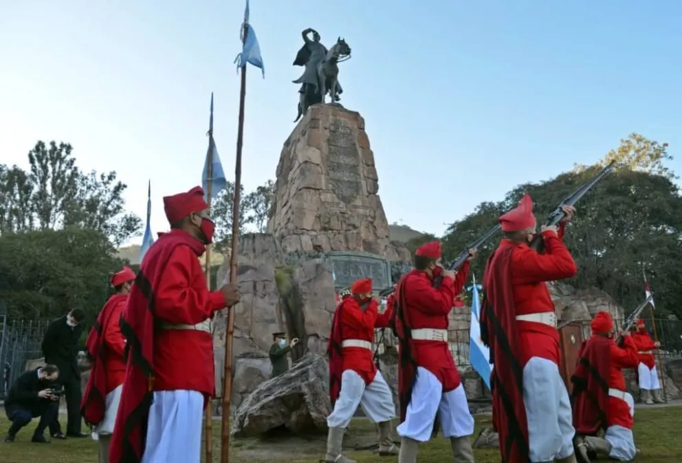 Homenaje a Güemes: así serán los cortes de tránsito durante el domingo y el lunes próximo
