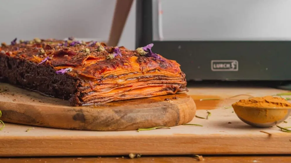 La receta ideal para celíacos: lasaña de boniato una alternativa deliciosa y económica