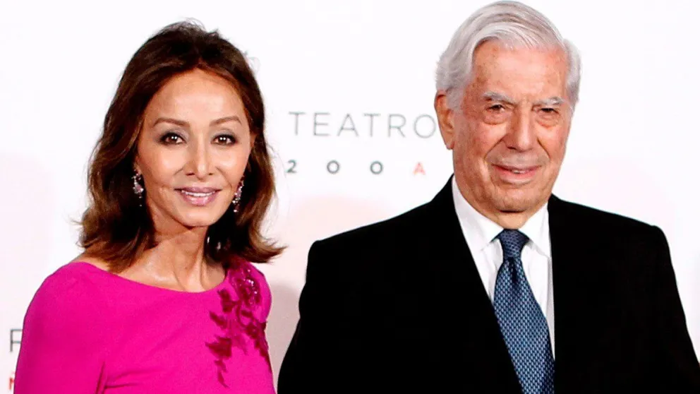 Los errores de estilismo que Isabel Preysler no toleraba en Mario Vargas Llosa
