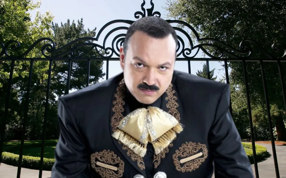 Peligroso viaje a la India obligó a Pepe Aguilar hacer su testamento