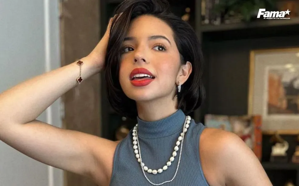 Ángela Aguilar cautiva con su look ochentero al estilo de Selena Quintanilla