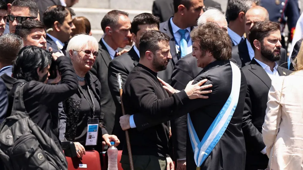 Javier Milei viajó a Suiza para participar de la cumbre por la paz en Ucrania