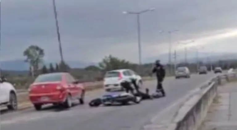 Accidente ruta 51