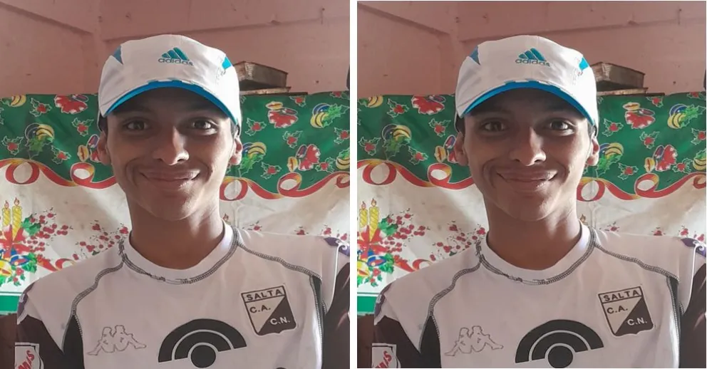 Joven salteño desaparecido: buscan intensamente a Joaquín Guzmán  