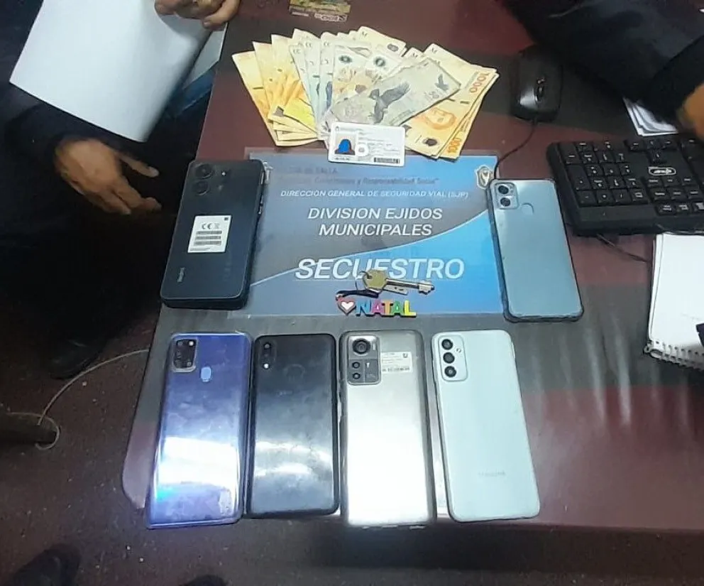 celulares robados polic&iacute;a Salta