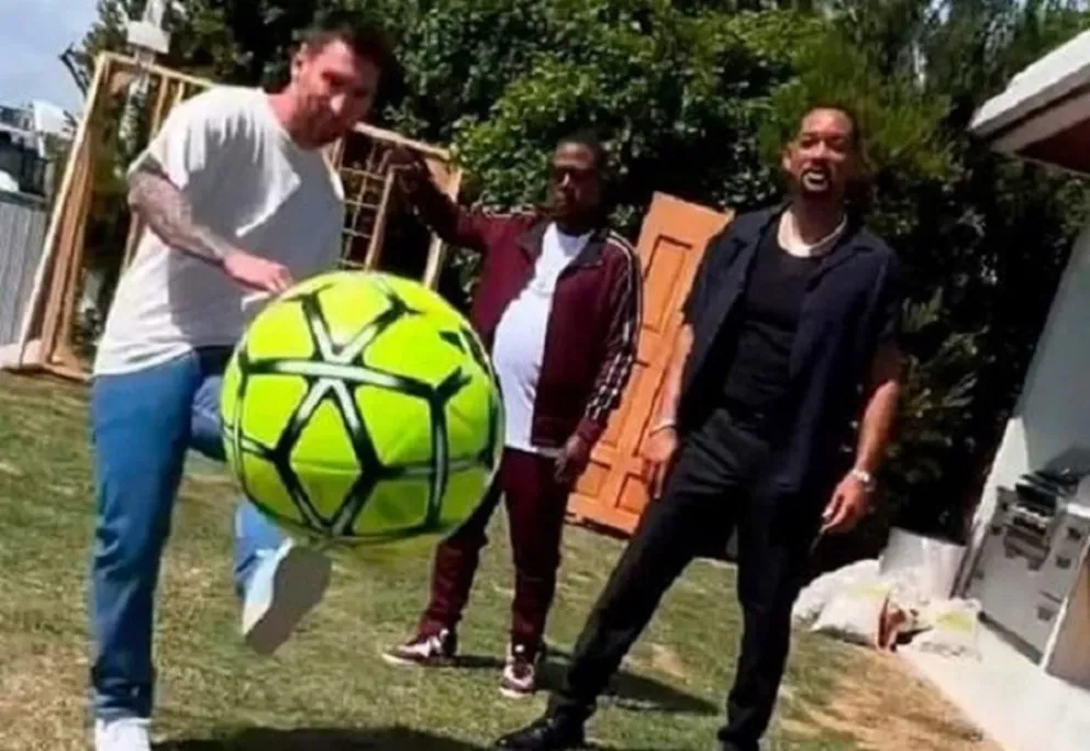 Will Smith-Lionel Messi