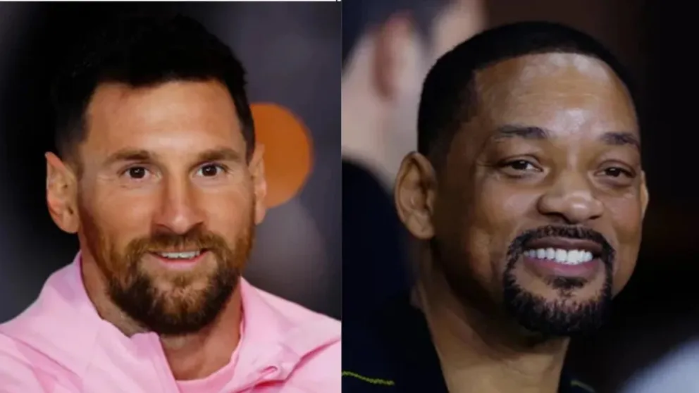 Las anécdotas reveladas por Will Smith en su encuentro con Lionel Messi: el detrás de cámara