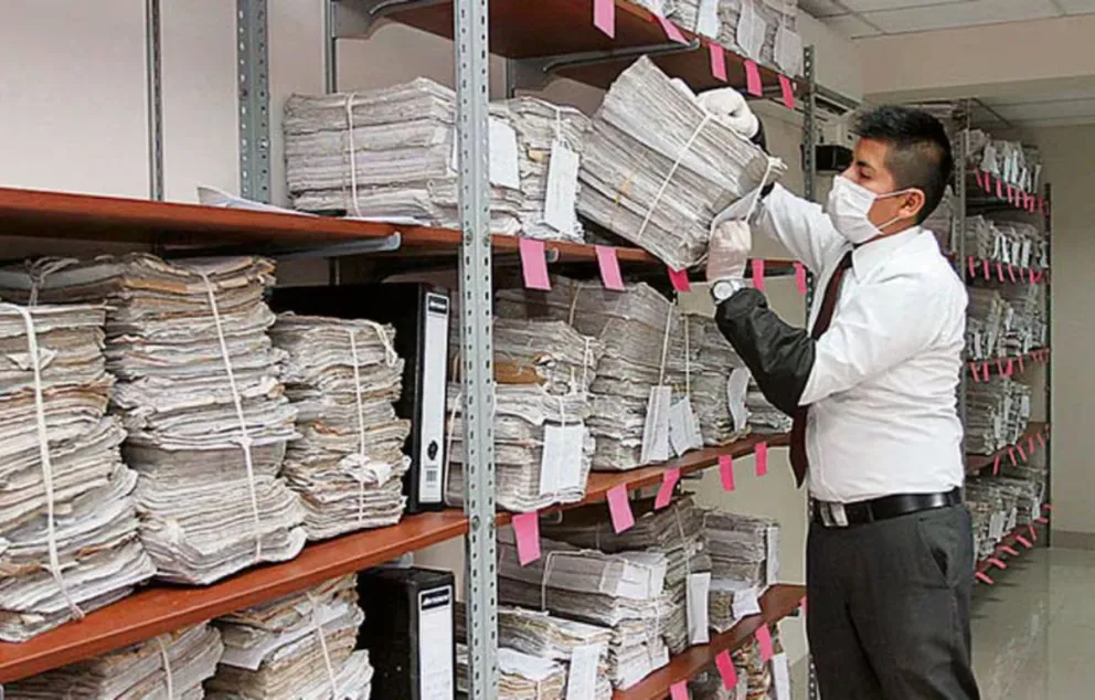 Archivos digitales: los juzgados de la provincia avanzan con la modernización en los sistemas