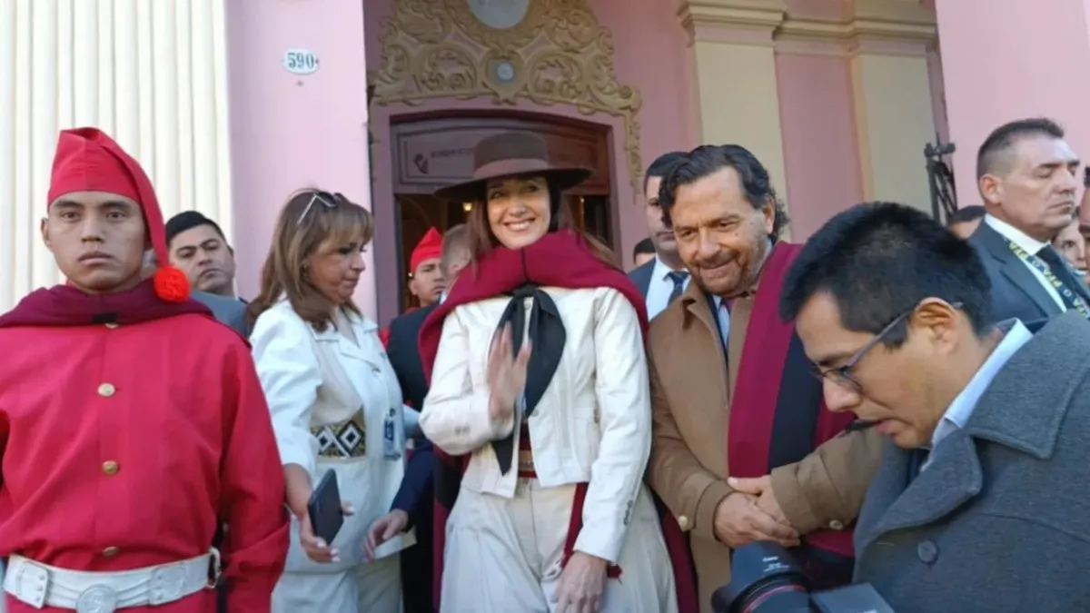 Victoria Villarruel General Güemes