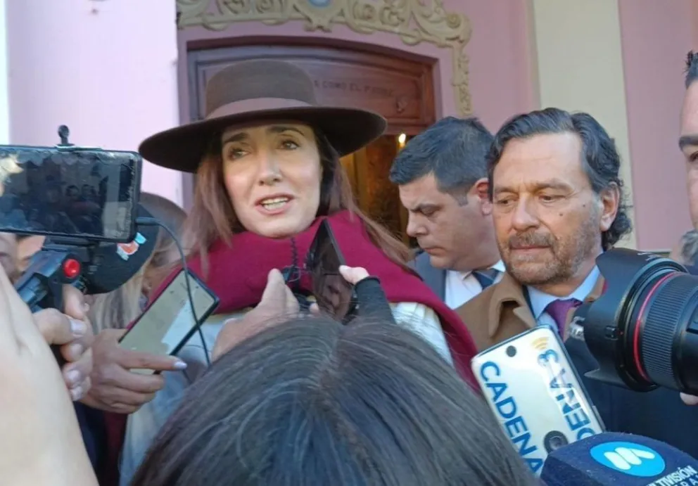 Victoria Villarruel General Güemes