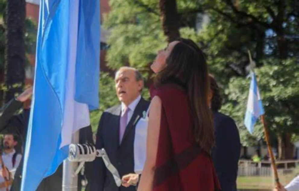 Victoria Villarruel en el homenaje al General Güemes: "Es uno de los hombres que tenemos que imitar"