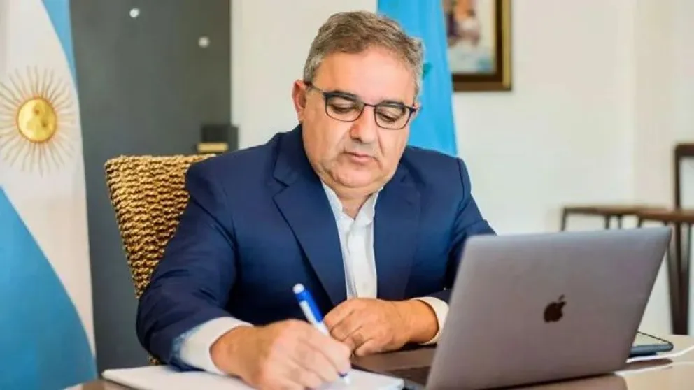 Raúl Jalil: "O desarrollamos el norte o la gente termina viviendo en el conurbano"