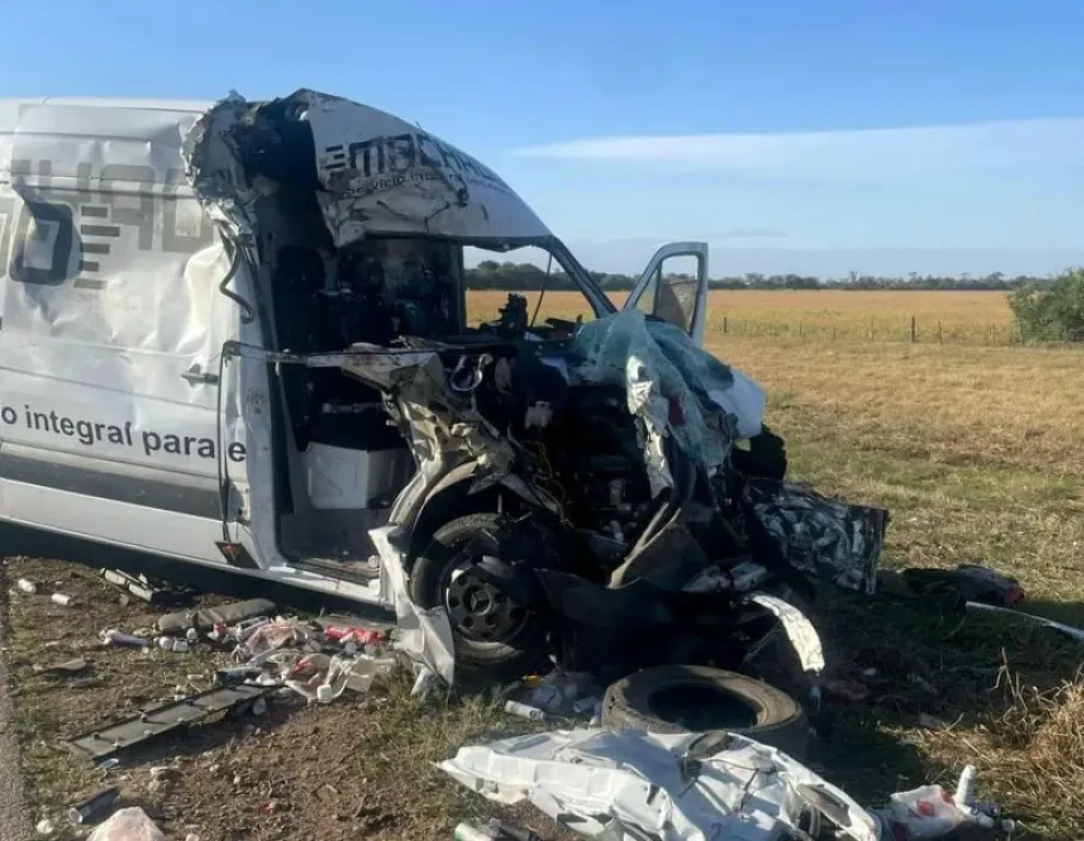 Choque frontal entre dos vehículos en Coronel Cornejo: uno de los afectados sería un importante empresario
