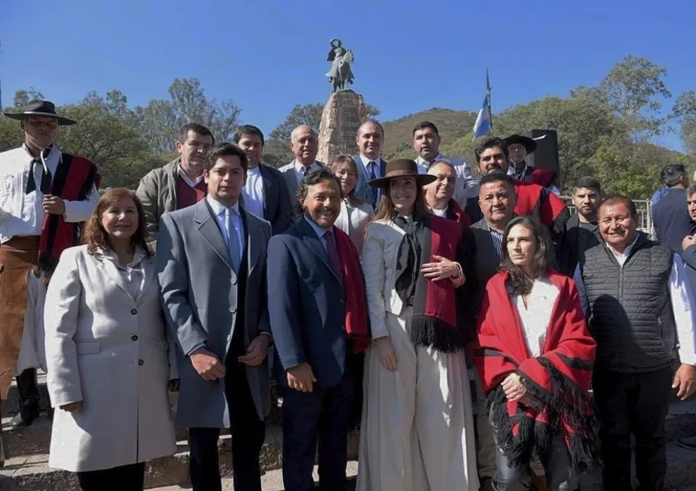 Franco Hernández Berni participó de la firma del Pacto de Güemes: "Por el crecimiento de todos los municipios"