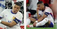 Terrible lesión para Kylian Mbappé: alarmas en Francia porque podría perderse el resto de la Eurocopa