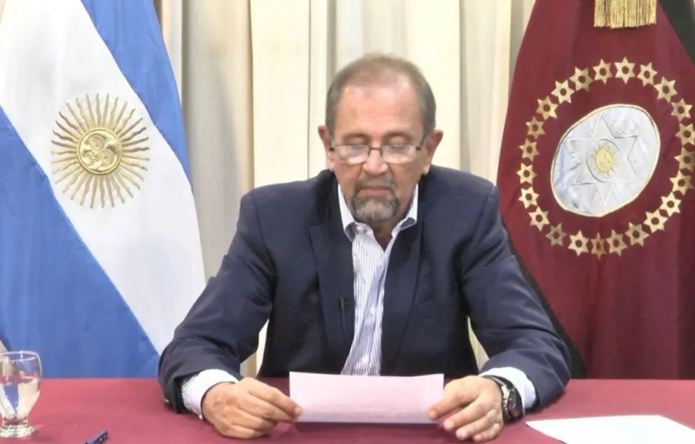 Sergio Camacho resaltó la gestión de Gustavo Sáenz y los lazos que se establecieron con el Gobierno Nacional