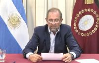Sergio Camacho resaltó la gestión de Gustavo Sáenz y los lazos que se establecieron con el Gobierno Nacional