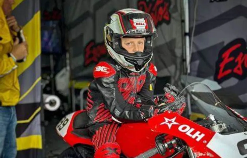 Murió el piloto de 9 años que había sufrido un accidente en Brasil: peleó hasta el último minuto por su vida