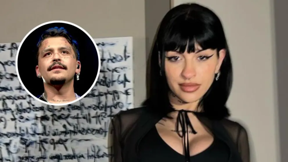 Cazzu reveló como se enteró de la infidelidad de Christian con Ángela