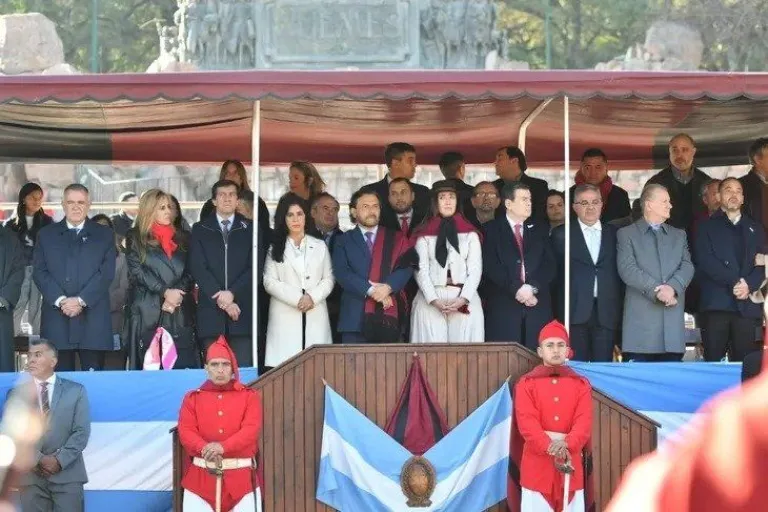 Victoria Villaruel en Salta