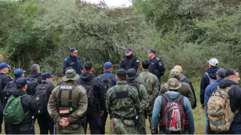 Búsqueda de niños desaparecidos