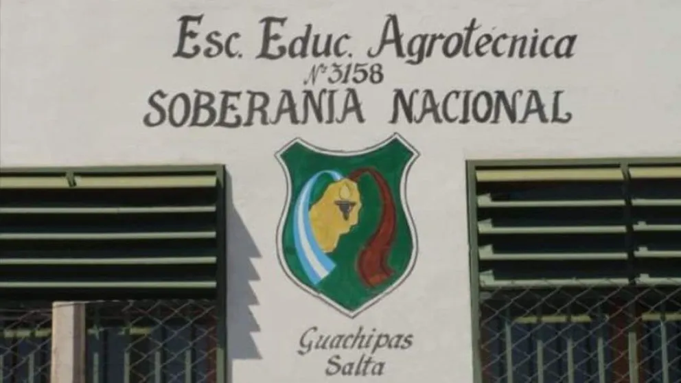 Escuela agro-t&eacute;cnica de Gauchipas