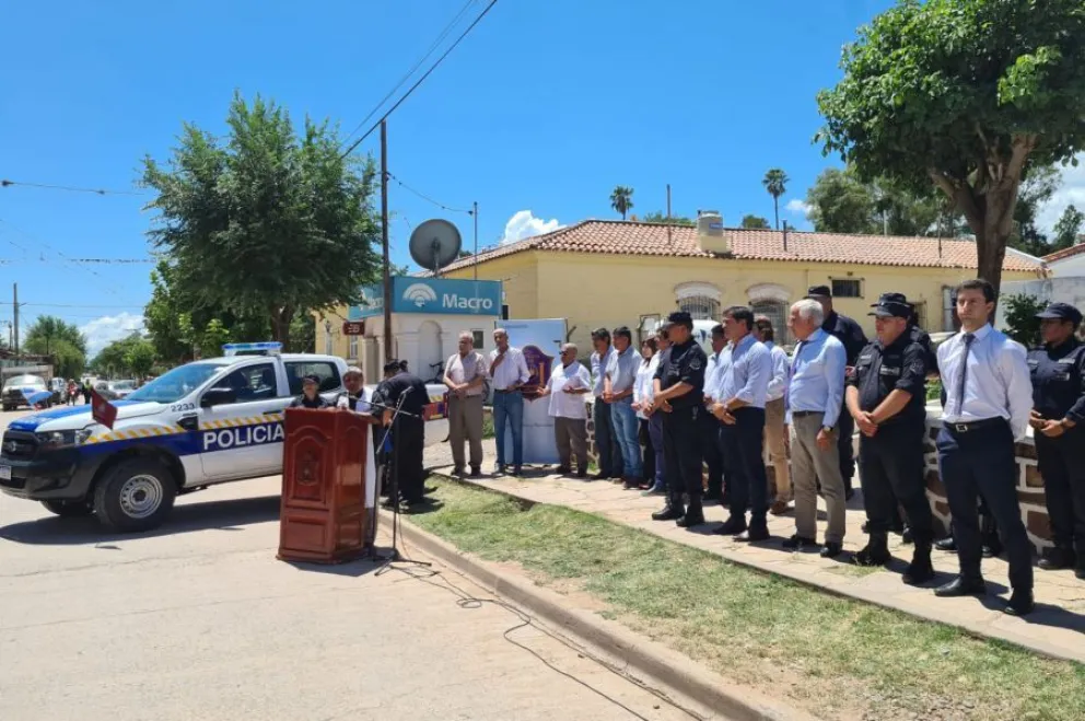Denuncia Policial en escuela de Gauchipas