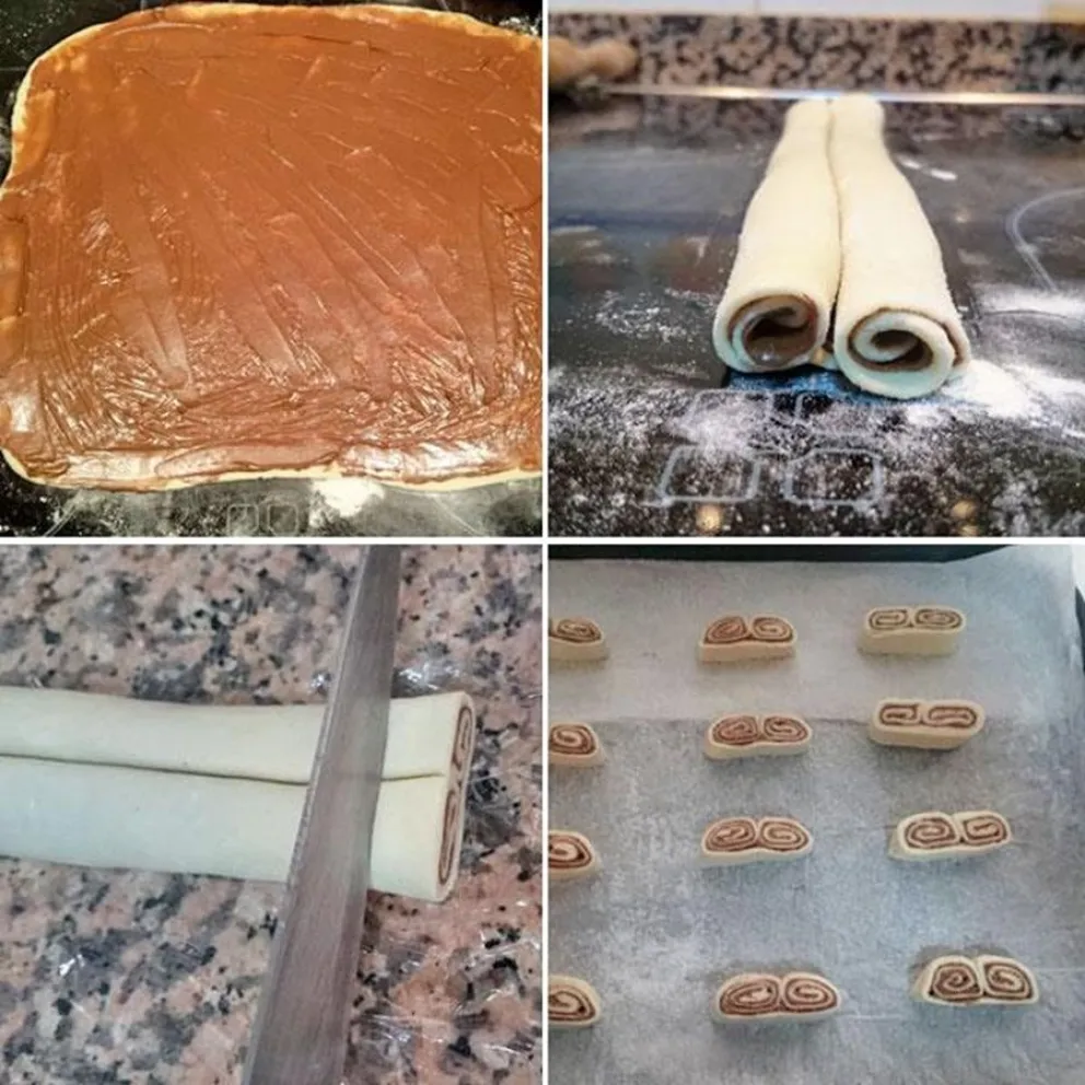 palmeritas de hojaldre-receta