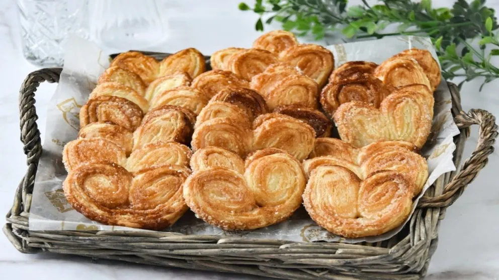 Descubrí cómo hacer las palmeritas de hojaldre perfectas: una receta fácil y rápida