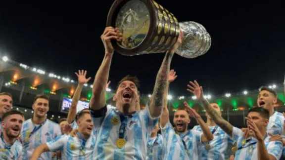 BICAMPE&Oacute;N DE LA COPA AM&Eacute;RICA