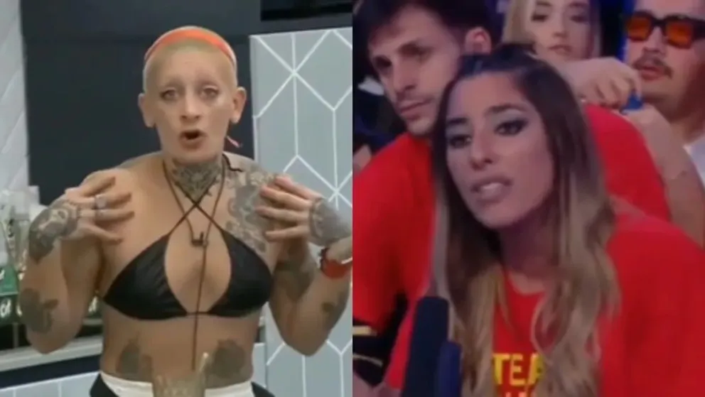 Gran Hermano-Santiago del Moro-Catalina Gorostidi